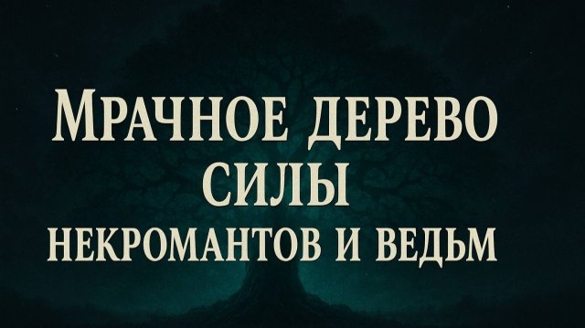 Тис - дерево магов, некромантов и предсказателей #эзотерика #руны #магия #таро #таролог #астрология
