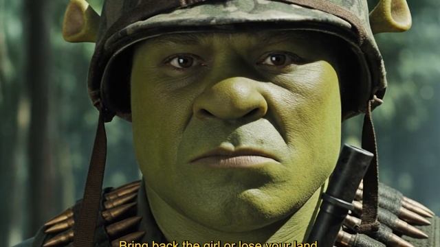 Шрек — Сказка о войне во Вьетнаме \ Shrek - A Vietnam War Fairytale