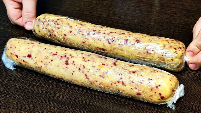 Храню в морозилке до 2-х недель! НИКТО не ДОГОДАЕТСЯ, как ВЫ ЕГО СДЕЛАЛИ - МИНУТНОЕ ПЕЧЕНЬЕ к ЧАЮ