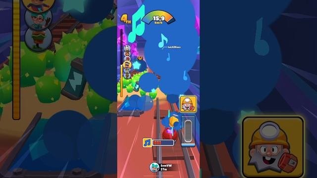 Brawl Stars subway Surfer