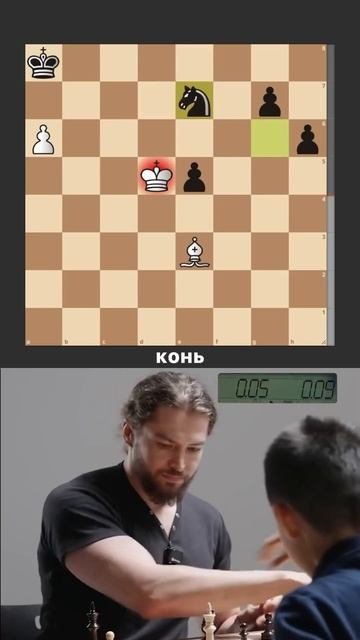 Кто выиграл в матче? #шахматы #chess