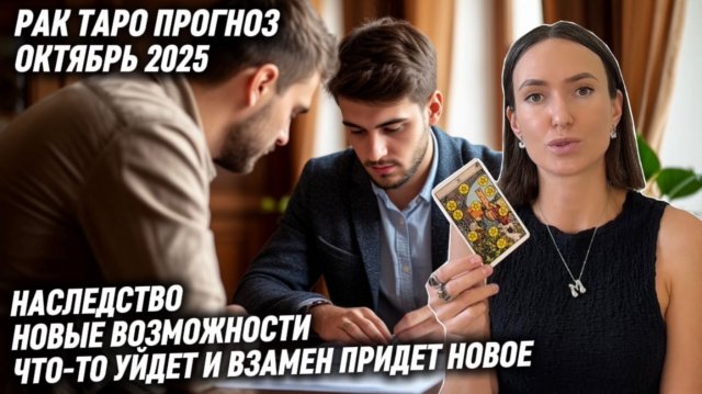 РАК ♋️ - Таро прогноз на Октябрь 2025 года. ВСЕЛЕННАЯ ЗАБЕРЕТ ЧТО-ТО И ВЗАМЕН ДАСТ ЛУЧШЕЕ 🆕