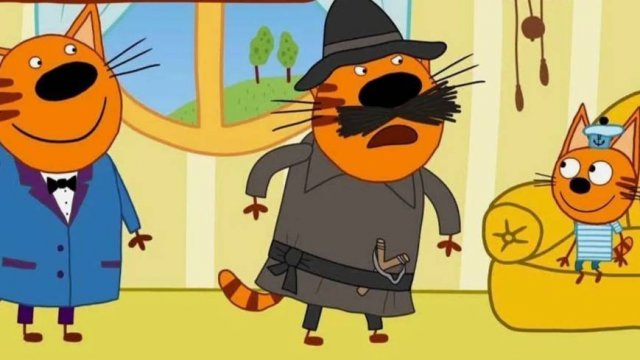 ТРИ КОТА 😀😀😀 СБОРНИК МУЛЬТИКОВ 😺😺😺 МУЛЬТИКИ ДЛЯ ДЕТЕЙ И МАЛЫШЕЙ 😍😍😍 МУЛЬТФИЛЬМЫ ИГРА