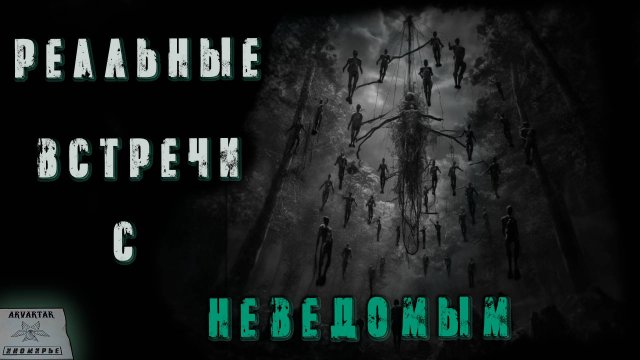 3 Реальные встречи с мистикой. Страшные истории.