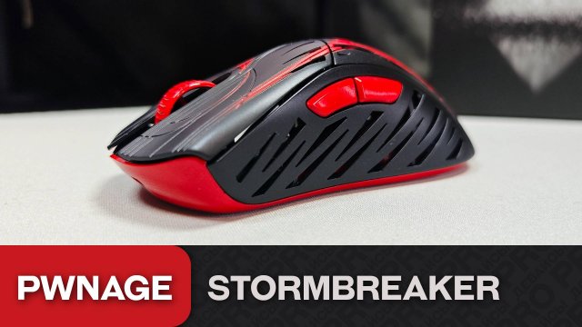Обзор Pwnage Stormbreaker. Магний и не только, но за много денег...