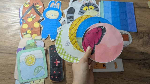 Новинка коллекция Бабочки🦋. Распаковка бумажных сюрпризов⭐