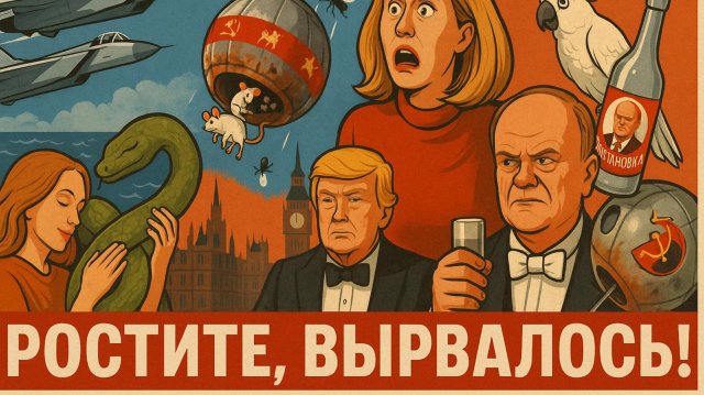 20.09.25 | "Простите, вырвалось!" №259 | Эстонцы обосрались, Карл доминирует над Трампом