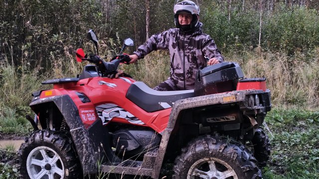 Честный обзор владельца нового квадроцикла-РМ800Т Шёлковый Путь #РМ800 #русскаямеханика #квадроцикл