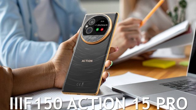 IIIF150 Action 15 Pro первый обзор на русском