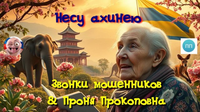 Несу ахинею