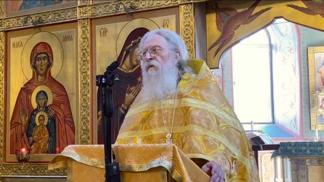 Евангелие Царствия. Проповедь отца Геннадия на Мф.24:1–13 в субботу перед Воздвижением. 20.09.2025