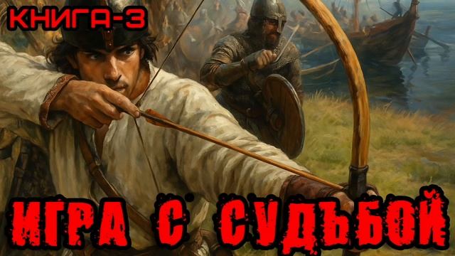 ИГРА С СУДЬБОЙ КНИГА-3 Аудиокнига #аудиокнига #аудиокниги #попаданец #попаданцы