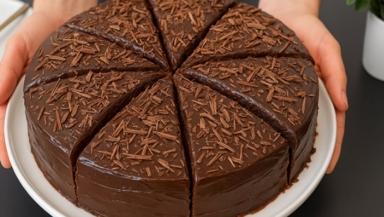 Нежный и вкусный Шоколадный ТОРТ...🍰🍫😋 Рецепт в описании ✍️