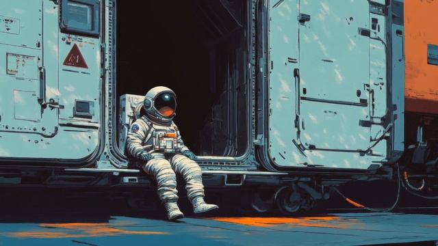 Deep Space Radio - Old train | Psychedelic Space Rock Instrumental