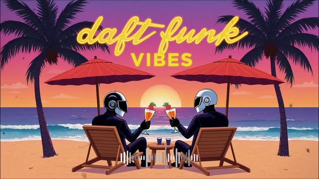💿 Starlight Sunset Bliss 🌌 Chill Funk x Nu Disco x Daft Punk Energy!
