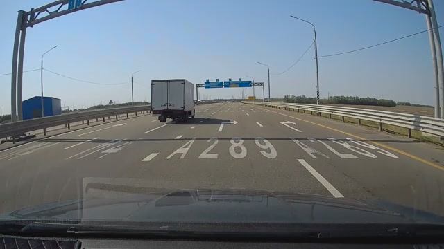 Дальний западный обход Краснодара + новая платная трасса А289 до Моста в Крым