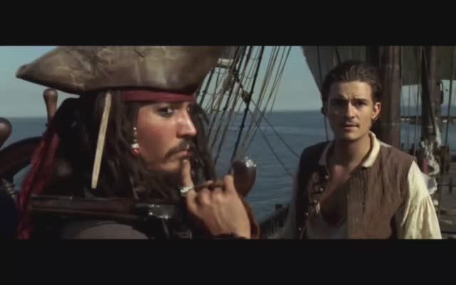 Джек Воробей и сундук мертвеца