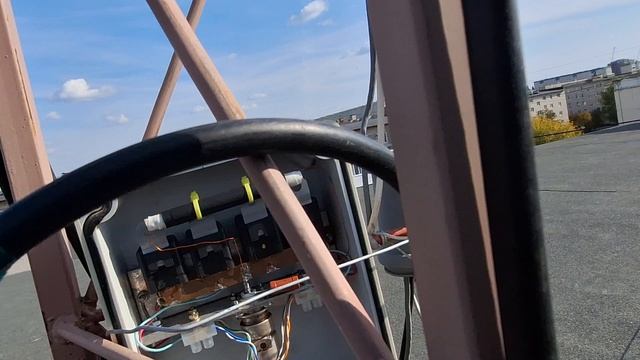 Ремонт антенного коммутатора!