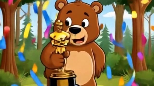 Миша и кубок