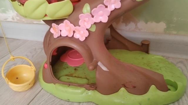 ухаживаю за уточкой
