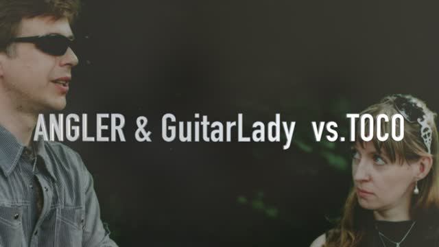 INSTALACAO DO SAMBA - ANGLER & GUITARLADY vs.TOCO