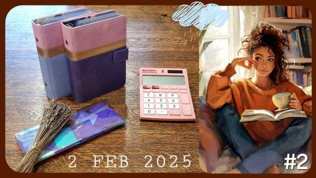 #2Распределение денег по конвертам💰Февраль'25#2