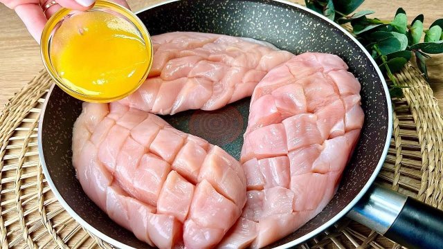 Вкус фантастический, семья в восторге как приготовить куриную грудку с медом