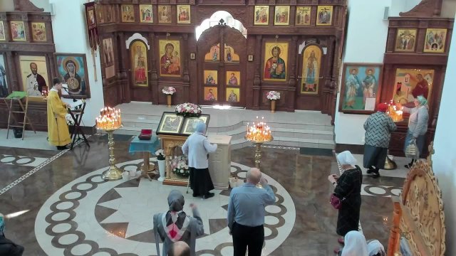 Богослужение в храме Космы и Дамиана 22.09.2025г.