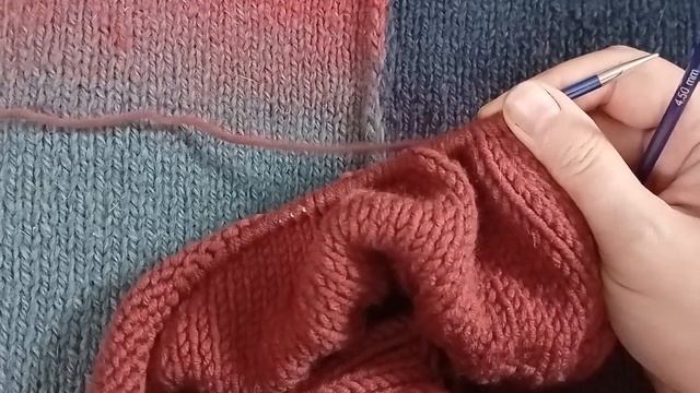 Брак и фиаско, груздевый лес и новая пряжа #вязовлог #knitting #handmade #распаковка