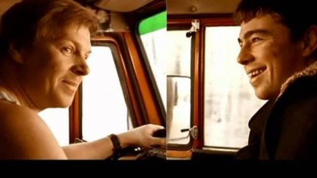 Сергей Астахов на открытии памятника Сергею Бодрову в Приозерске