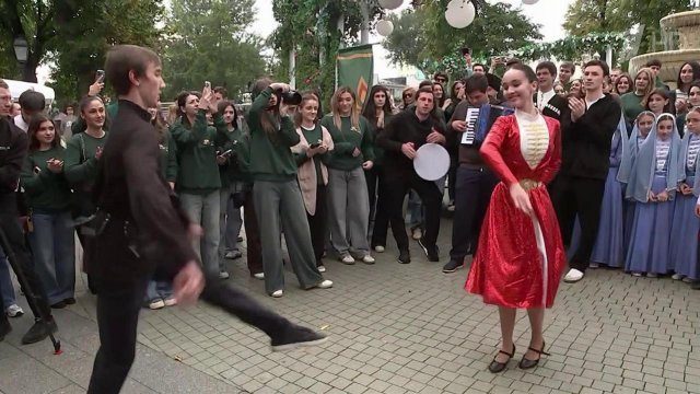 Фестиваль абхазской культуры состоялся в Москве