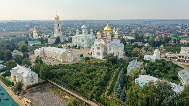 Дивеево . Пешеходная экскурсия.