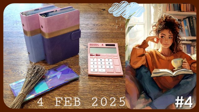 #4Распределение денег по конвертам💰Февраль'25#4