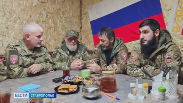 Ставропольский врач награжден медалью Суворова за работу в зоне СВО