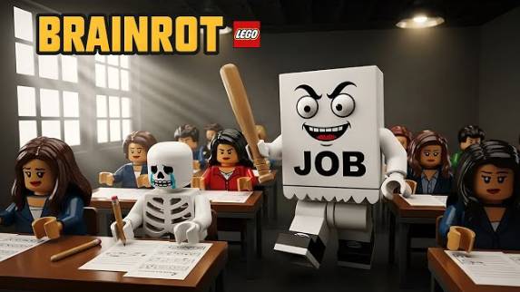 НОВЫЕ БРЕЙНРОТЫ ЛЕГО! АНИМИРОВАНЫЕ LEGO ОЖИВАЮТ ИТАЛЬЯНСКИЕ МЕМЫ