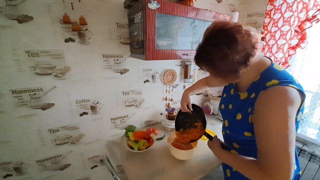 Убираю и готовлю/Перцы в заморозку/Шаурма-вкусно и просто😋👍