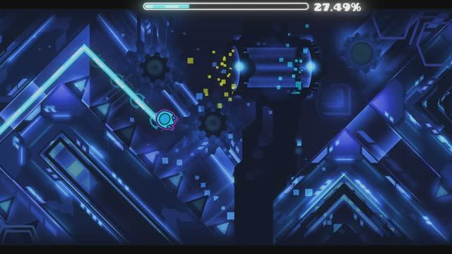 Geometry Dash Sonic Wave Infinity RTX - ON