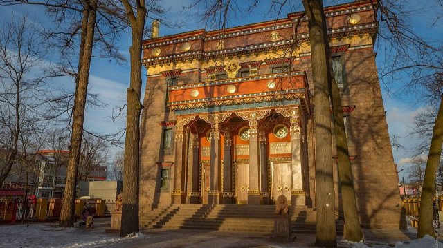Буддийский храм в Санкт-Петербурге. Дацан Гунзэчойней