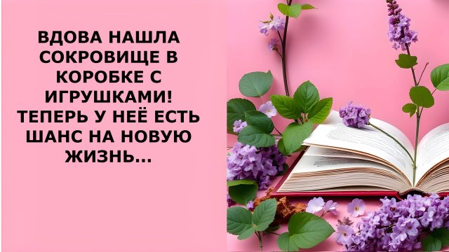 Истории из жизни. ВДОВА НАШЛА СОКРОВИЩЕ В КОРОБКЕ Аудио рассказы, Жизненные истории слушать