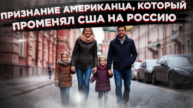 Американец сбежал из США в Россию, назвав свою страну апокалипсисом