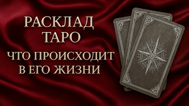 ЧТО ПРОИСХОДИТ В ЕГО ЖИЗНИ?