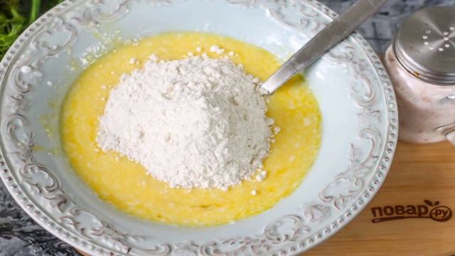 Ленивые оладьи