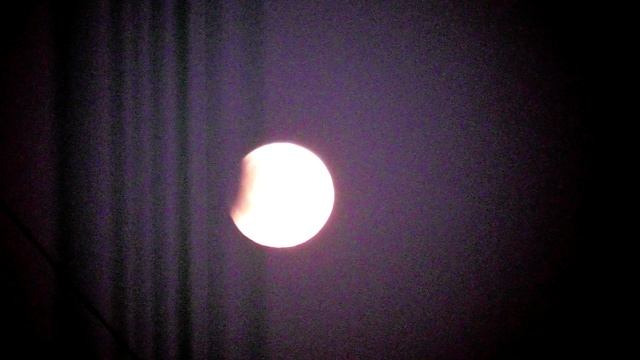 07.09.2025 Lunar eclipse 19-42 msk