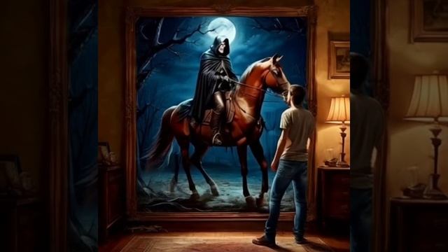 Авторская песня "Чёрная кошка"