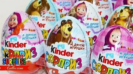 Распаковка Маша и Медведь