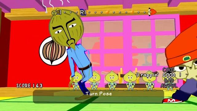 PaRappa The Rapper Remastered 20th Anniversary Demo Gameplay - PS4