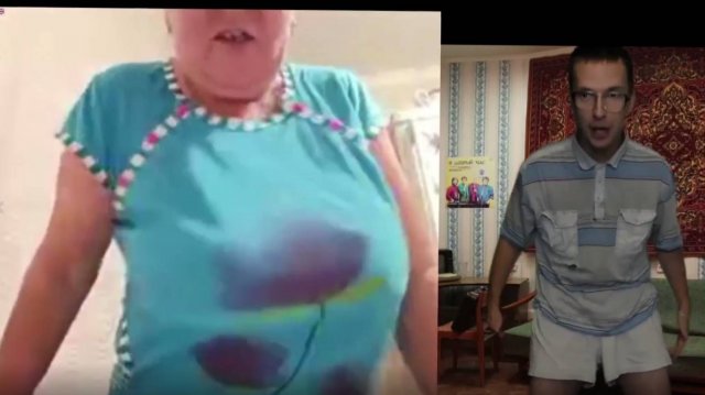 Чат Рулетка-БАБКА С БОЛЬШОЙ ГРУДЬЮ ДАЛА ЖАРУ🤣-Креативный Директор