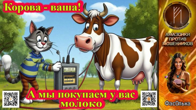 ФАсОлька. Синдром Туретта - к такому мошенников коуч не готовил. Телефонное мошенничество