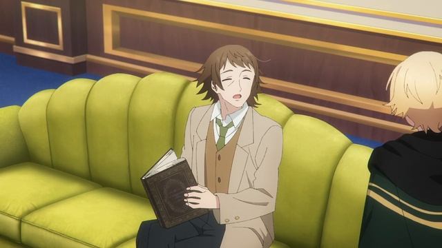 Молчаливая ведьма: Тайна молчаливой колдуньи 11 серия (аниме-сериал, 2025)