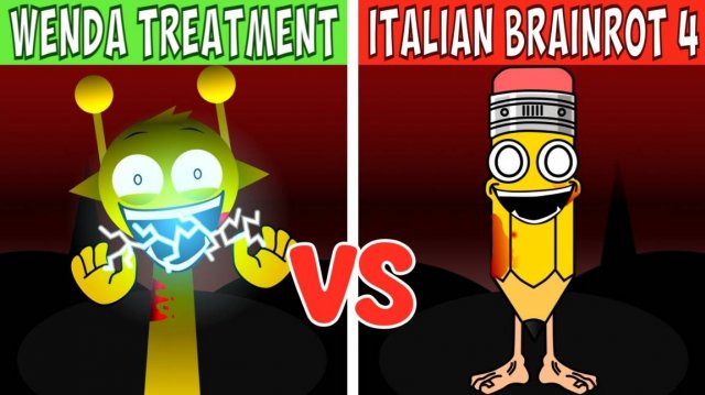 ⚔️ WENDA VS ITALIAN BRAINROT 4! 🍕 КТО ВЗОРВАЛ ТРЕНДЫ?
